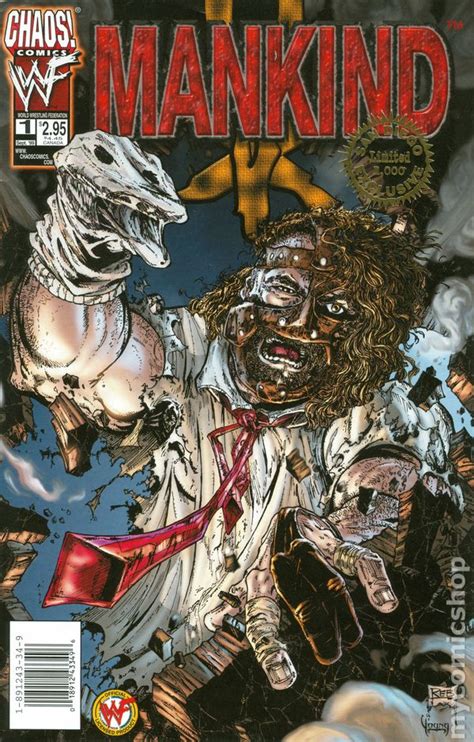 Mankind 1999 Chaos Comic Books