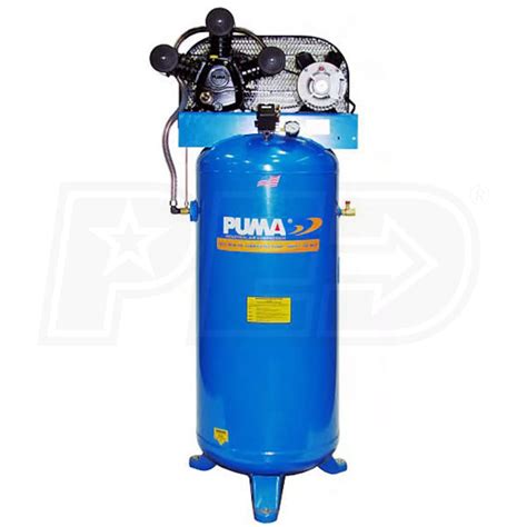 Puma Pk6560v 5 Hp 60 Gallon Belt Drive Single Stage Air Compressor