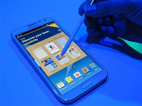Review Samsung Galaxy Note Ii An Ideal Phone And Tablet Combo