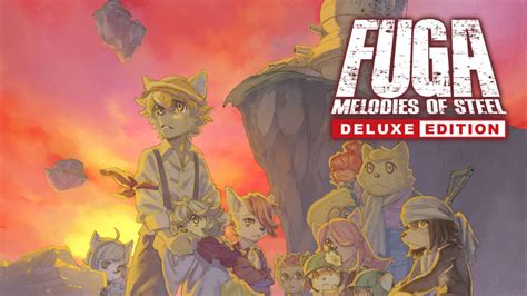 Fuga Melodies Of Steel Deluxe Edition 2021 Box Cover Art Mobygames