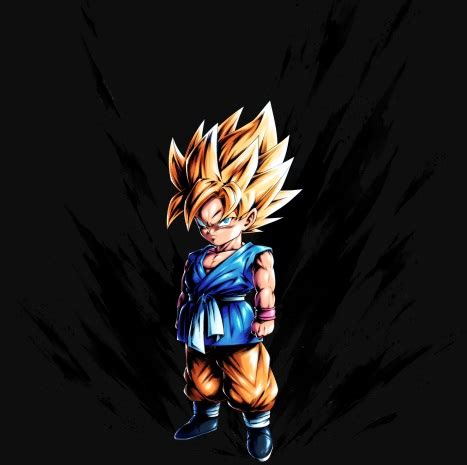 Many eons later, shin and kibito traveled to earth to find the help of earth's greatest heroes, goku, gohan, and vegeta, for he had learned that babidi (the clone of bibidi) was planning to release majin buu from a sealed ball. Dragon Ball Z: Young Goku Wallpapers #DragonBallZ #Goku ...