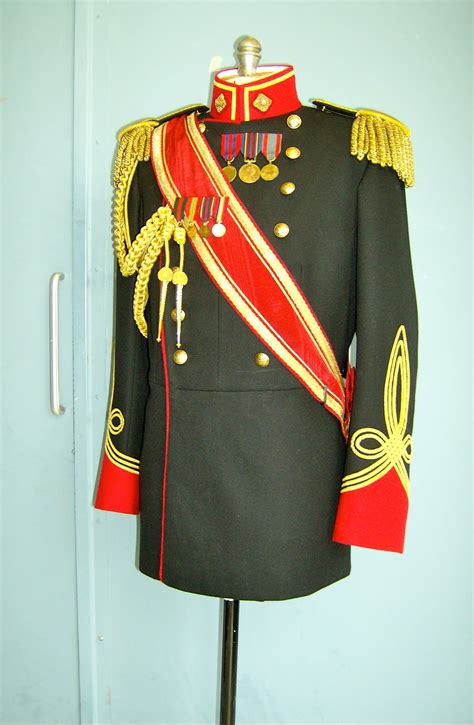A Tailor Made It: finished uniform