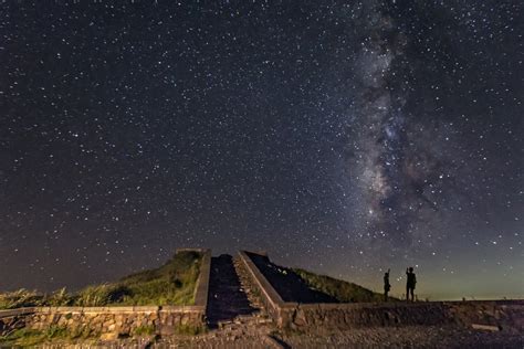 Milky Way Galaxy At Mt Hehuanshan Smithsonian Photo Contest