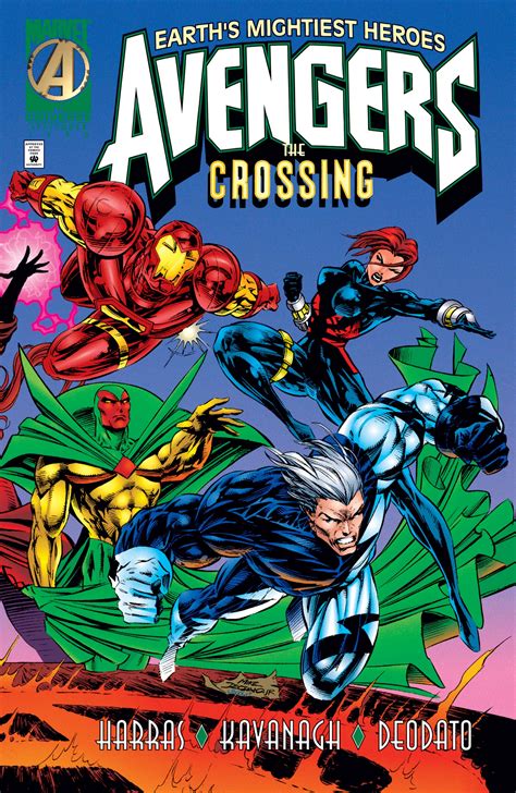 Avengers The Crossing Vol 1 1 Marvel Database Fandom