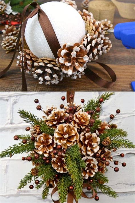 48 Amazing DIY Pine Cone Crafts Decorations Pinecone Crafts