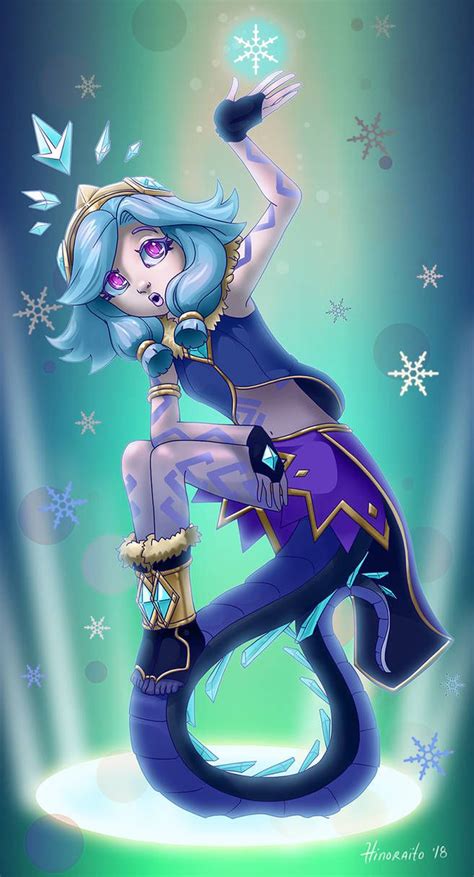 Neeko The Curious Chameleon Lol Character By