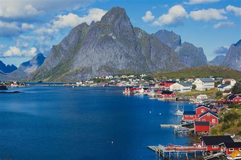 Reine Norway Norway Natural Landmarks Landmarks