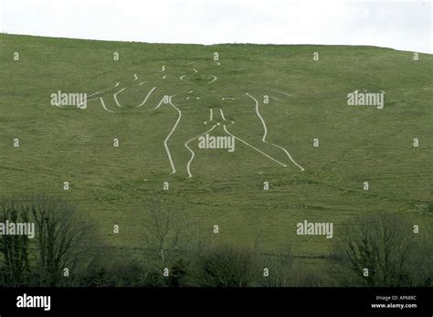 The Cerne Abbas Giant In Dorset Stock Photo Alamy