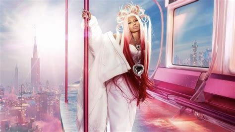 Nicki Minaj Unveils The Cover Art For Her Pink Friday 2 Album To