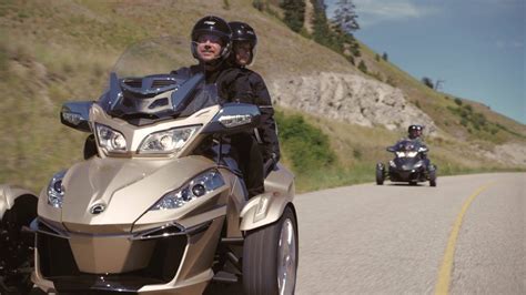 Can Am Spyder Rt S 2017 Youtube