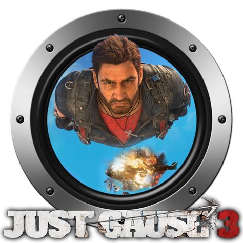 Just Cause 3 Flying Icon Png Transparent Background Free Download