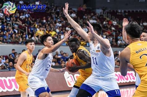 Ateneo Ust Battle For The Crown In Uaap Season 82 Mens Basketball