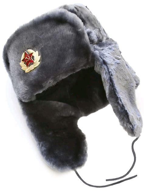 Sports And Outdoors Outdoor Recreation Russian Hat Ushanka Military