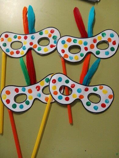 Antifaz Carnaval Clown Crafts Easter Crafts For Kids Preschool Crafts