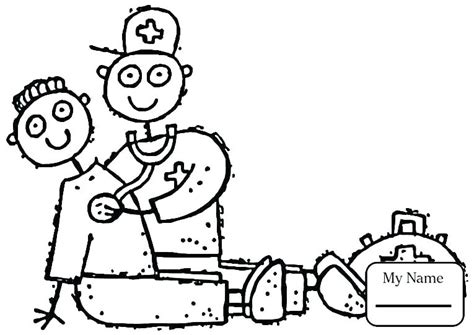 First Aid Kit Coloring Page At Getcolorings Free Printable
