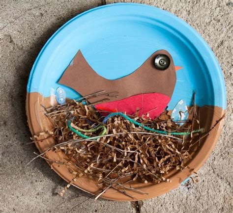 Robins Nest Crafts Preschool Crafts Crafts For Kids