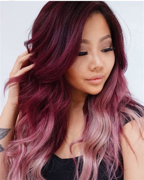 Weve Rounded Up Our Favorite Red Ombré Hair Ideas See All The