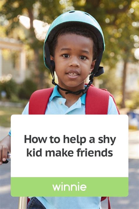How Do I Help My Super Shy Kid Make Friends Shy Kids Kids Making