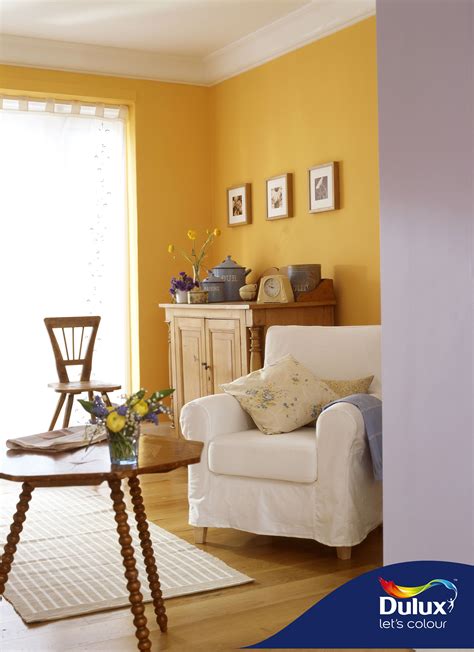Adding A Tinge Of Mustard Gold Yellow To The Cozy Corner Of Your Living