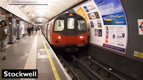 Stockwell Northern Line London Underground 1995 Tube Stock