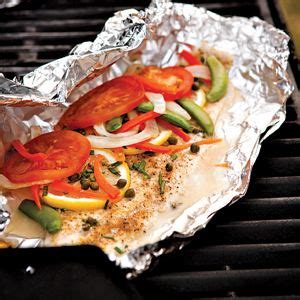 This flounder or sole is baked with seasoned lemon butter. Flounder-Vegetable Packets | Recipe | Flounder fillet recipes, Flounder recipes, Food recipes