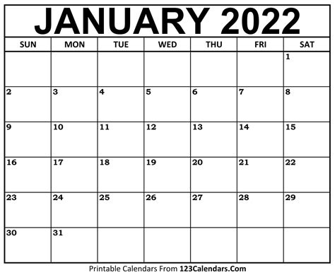 41 January 2022 Calendar Canada Images All In Here