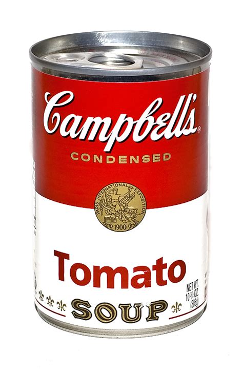 Campbells Tomato Soup Von Fishburger Galerie Heise Foto