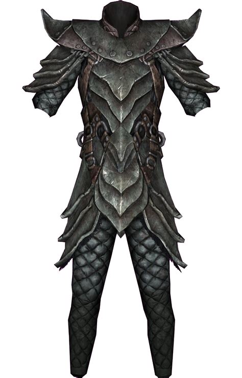 Orcish Armor Armor Piece Elder Scrolls Fandom