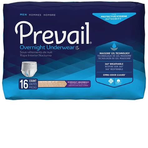 Prevail For Men Overnight Adult Incontinence Pullup Diaper Liveanew
