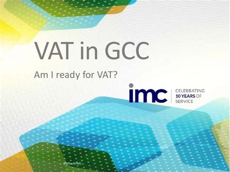 Introduction To Vat In Gcc