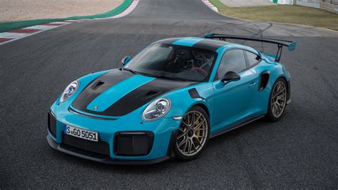 Porsche 911 Gt3 Rs Wallpaper Blue