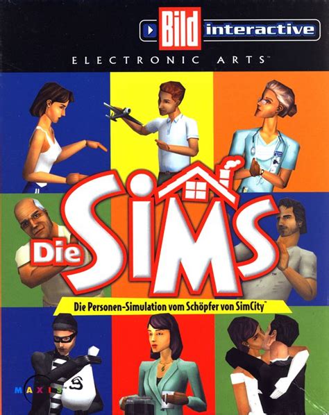 The Sims Cover Or Packaging Material Mobygames