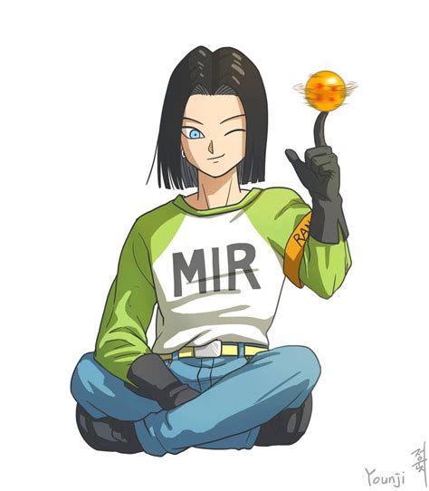 Android 17 By Papersmell On Deviantart Dragon Ball Z Dragon Ball