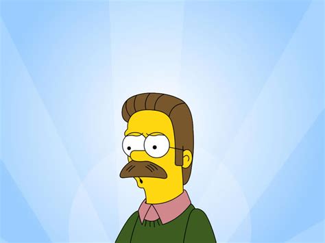 The Simpsons Ned Flanders