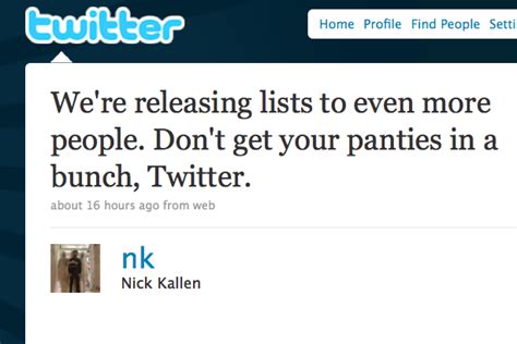 Twitter Starts Rolling Out Lists To Everybody Have You Gotten Yours