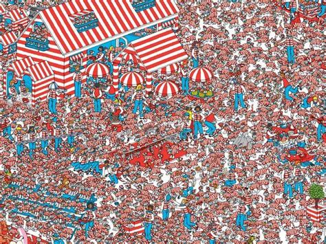 Can You Find Waldo In This Difficult Puzzle Wheres Wally Difficult
