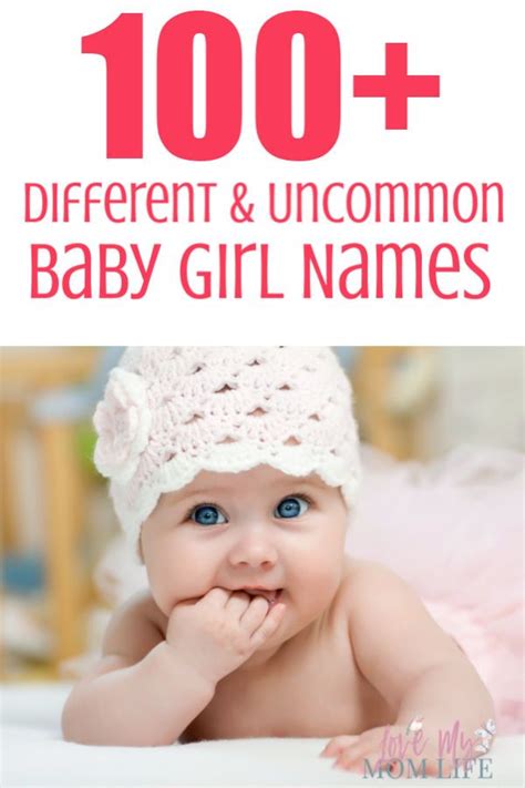 100 Unique Baby Girl Names Baby Girl Names S Baby Girl Names