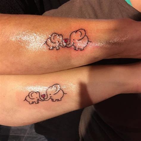 90 Sweet Matching Mother Daughter Tattoo Designs And Meanings 2018