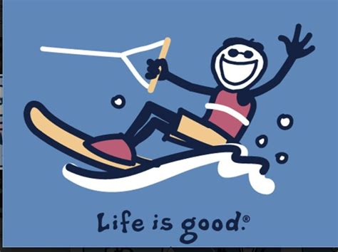Water Skiing Life Is Good Water Skiing Wakeboarding