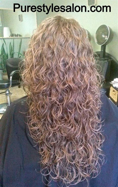 Pics Of Body Wave Perms Natural Body Wave Perm Long Hair Perm