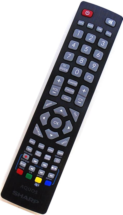 Universal Genuine Sharp Aquos Remote Control For Full Hd Smart D Led