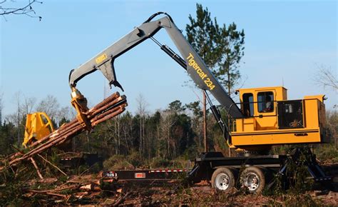 New Profile For Tigercat Loader Grapple Wood Business