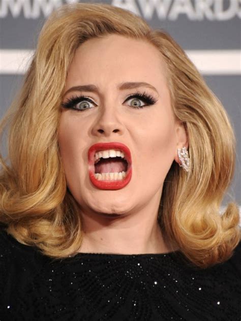 Funny Celebrity Faces Women