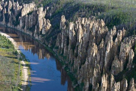 Lena Pillars Stone Forest In Russia Photo Serguei Fomine Wonders