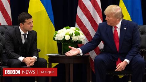 Procédure Dimpeachment Contre Trump Pourquoi Lukraine Est Si
