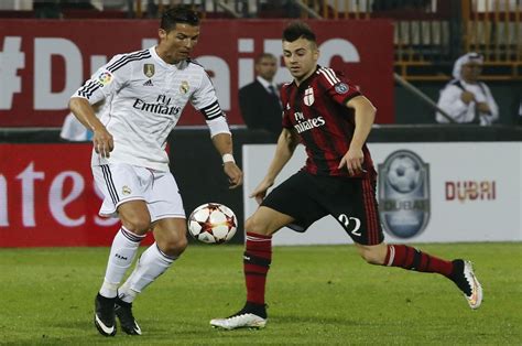 The highlights a lot of chances but no goals: Real Madrid Vs Ac Milan (x)