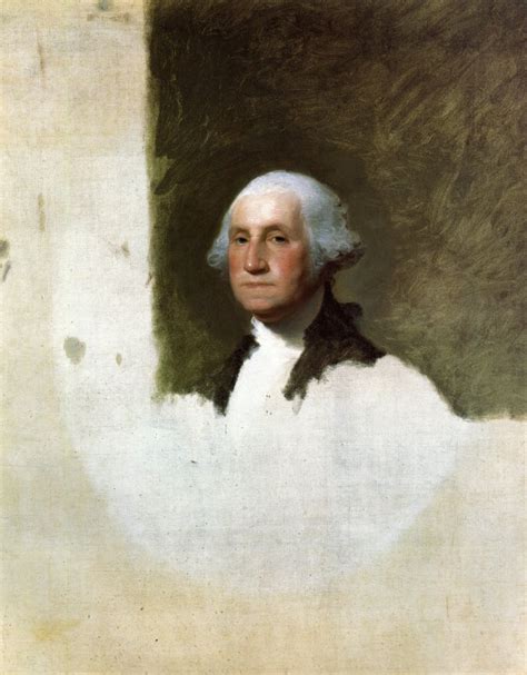 George Washington 1796 Painting Gilbert Stuart Oil Paintings