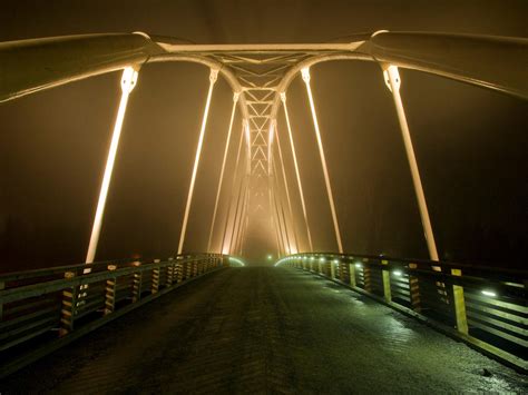 Foggy Bridge 04 By Slarba On Deviantart