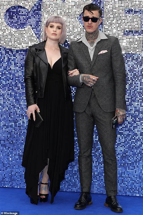 His parents name is ozzy osbourne and sharon osbourne. Kelly Osbourne stuns in low-cut black number while joined by boyfriend at Rocketman London ...