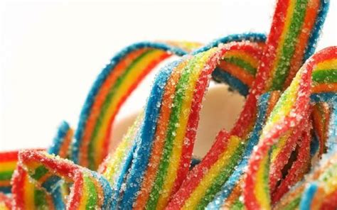 Rainbow Candy 28 Pieces Rainbow Candy Ribbon Candy Candy